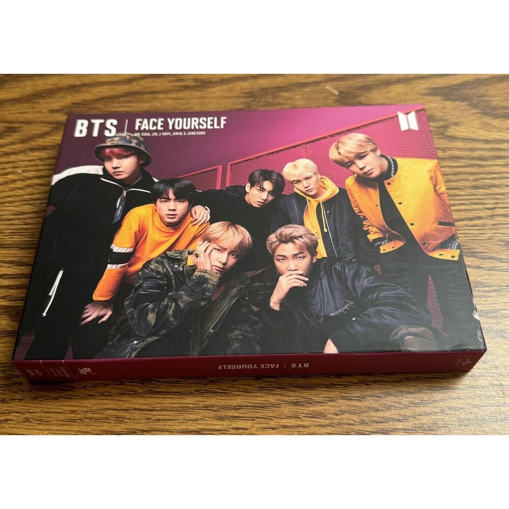 Face Yourself by BTS (CD, 2018)